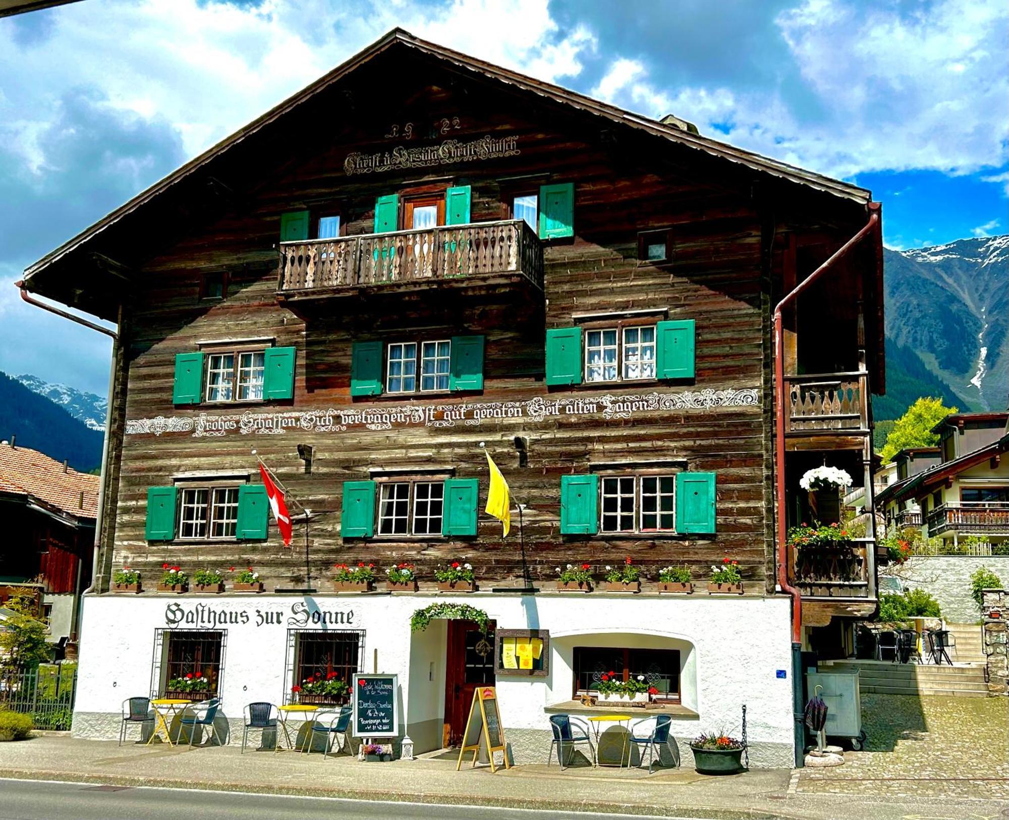 Sonne Daire Klosters Dış mekan fotoğraf